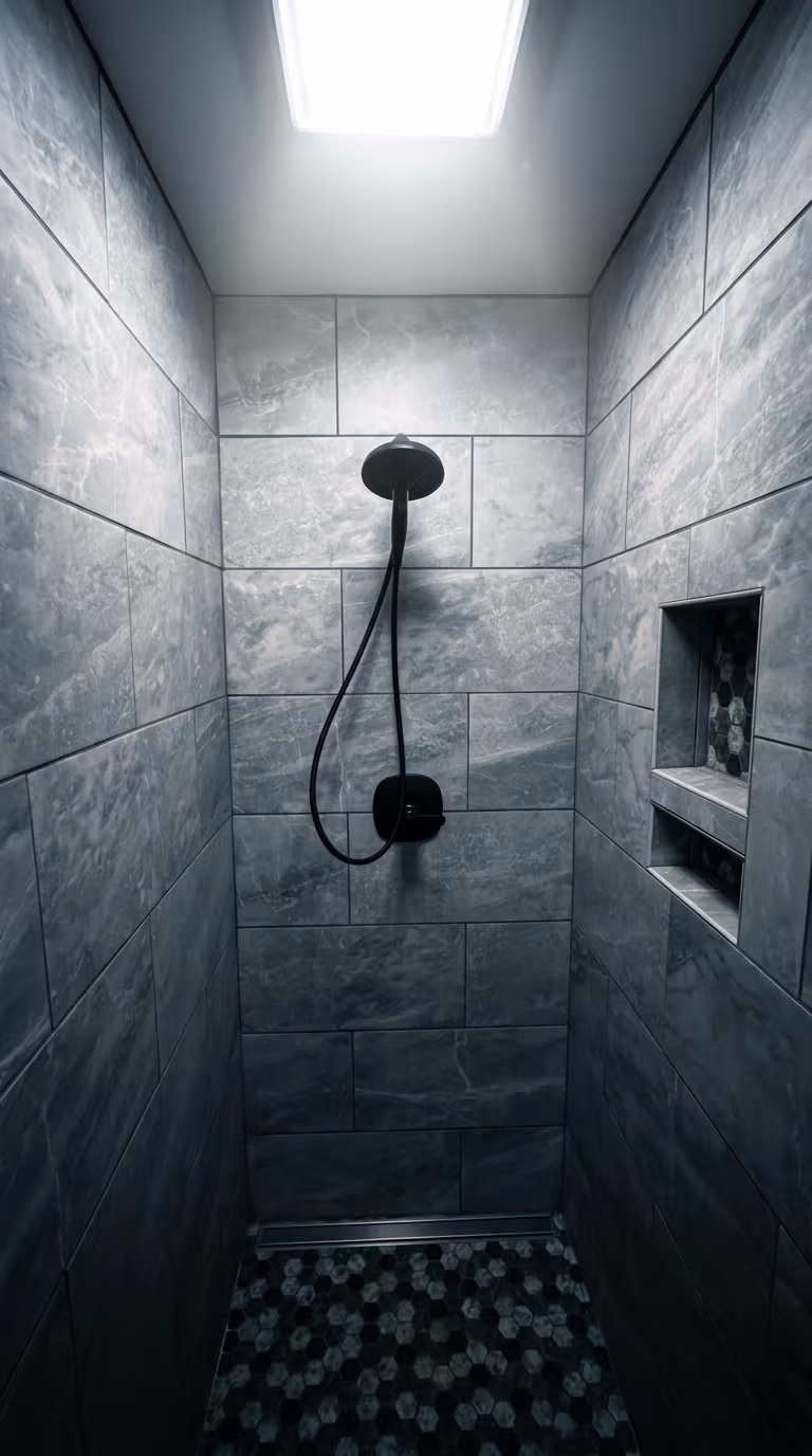 Custom Tile Shower